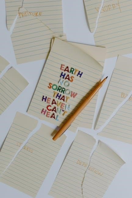 guided journaling
