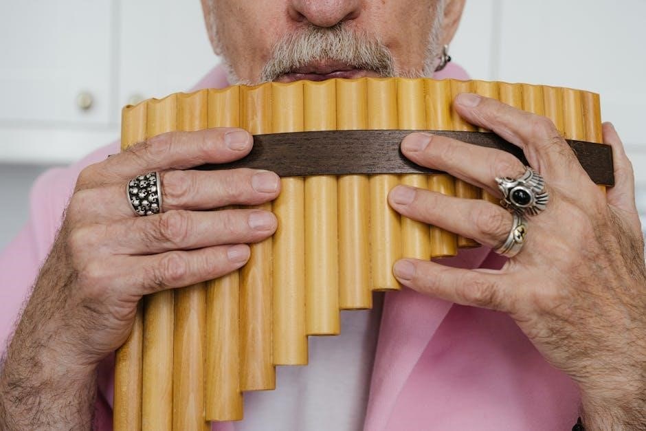 flute finger chart pdf
